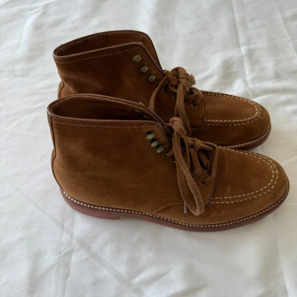 J Crew Kenton Suede Pacer Ankle High Boots